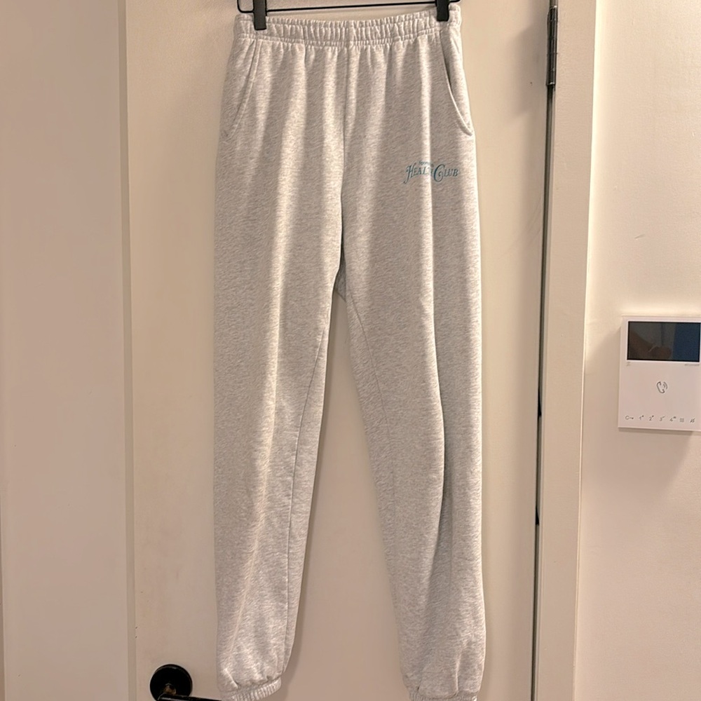 Sporty & Rich French Terry Sweatpants